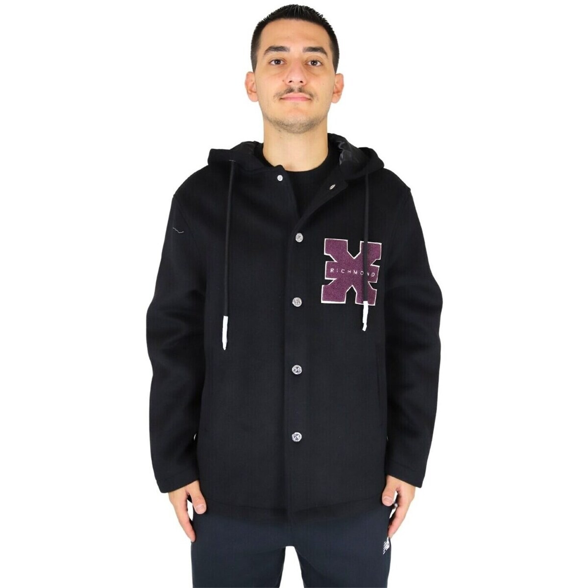 Richmond X  UMA24013PK  Černá