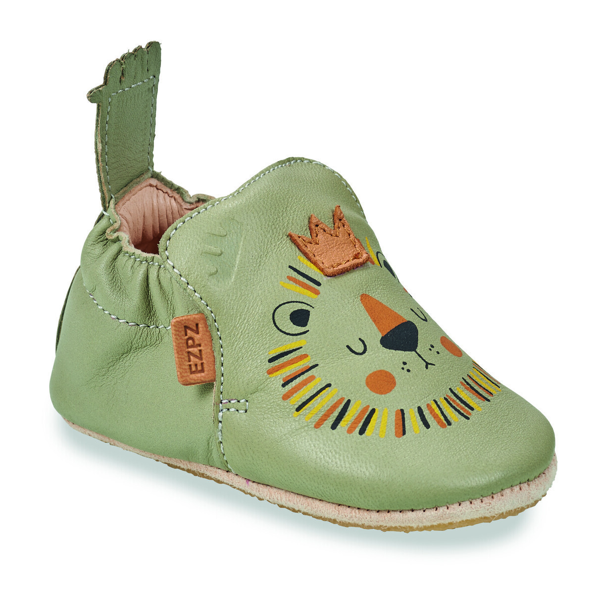 Easy Peasy  MY BLUBLU LION  Zelená