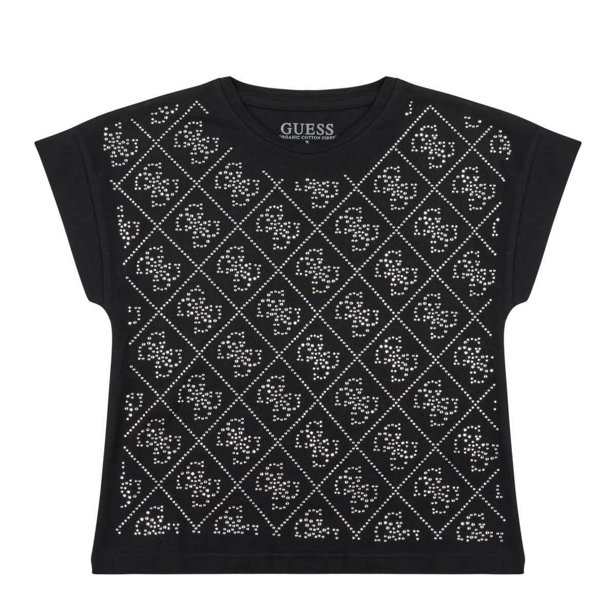 Guess  MIDI SS T  Černá