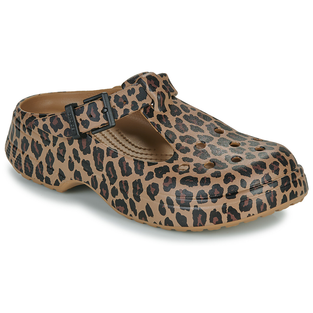 Crocs  Classics Mary Jane Animal Clog  Hnědá