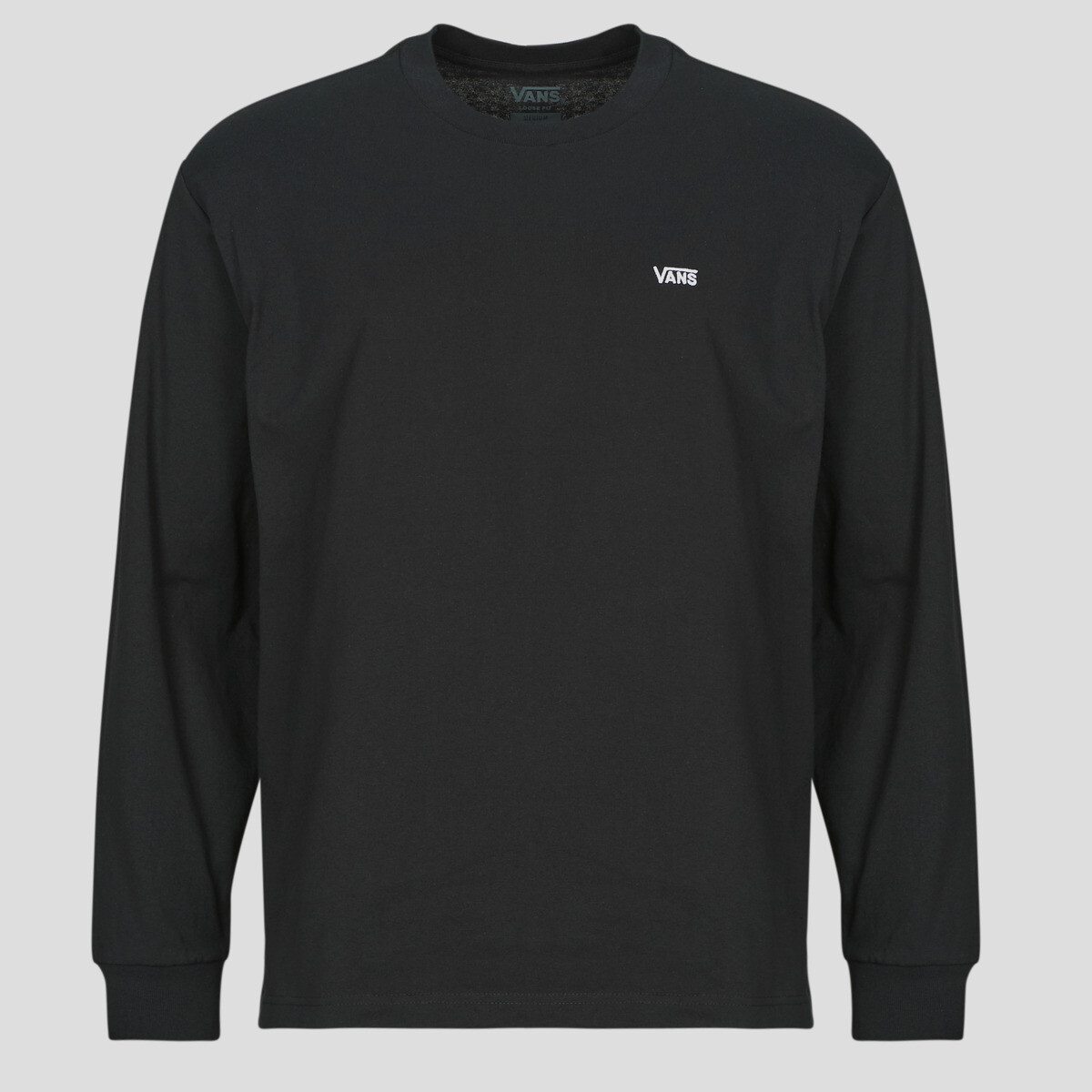 Vans  LEFT CHEST II LOOSE LS  Černá