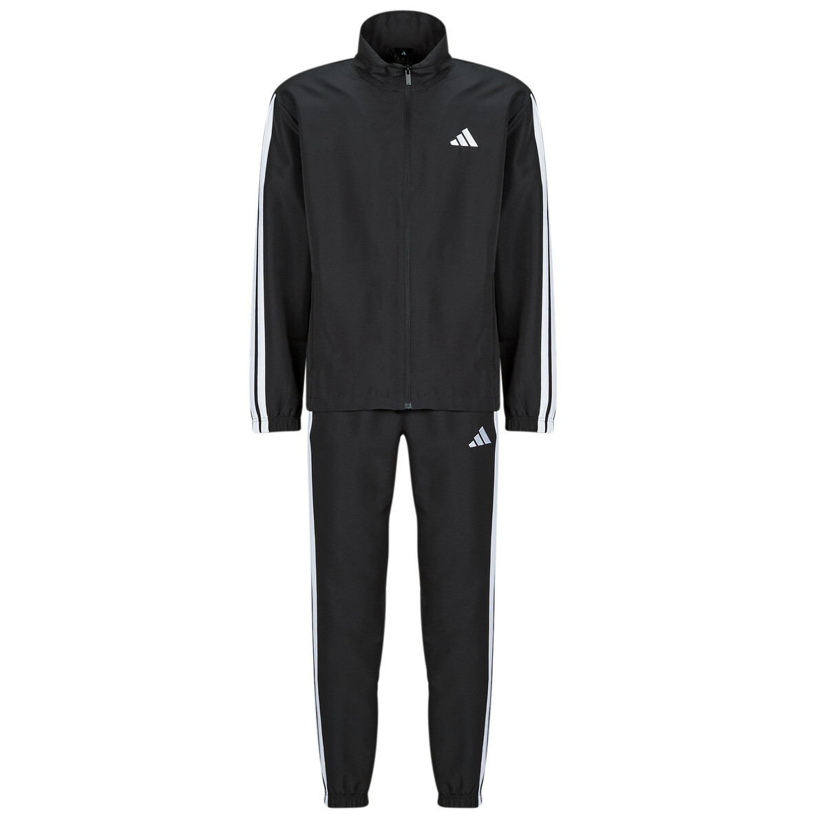 adidas  Basic 3-Stripes Woven Track Suit  Černá