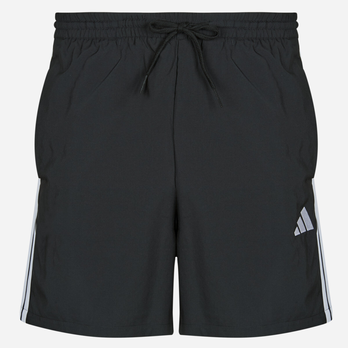 adidas  Essential 3-Stripes Chelsea Shorts  Černá