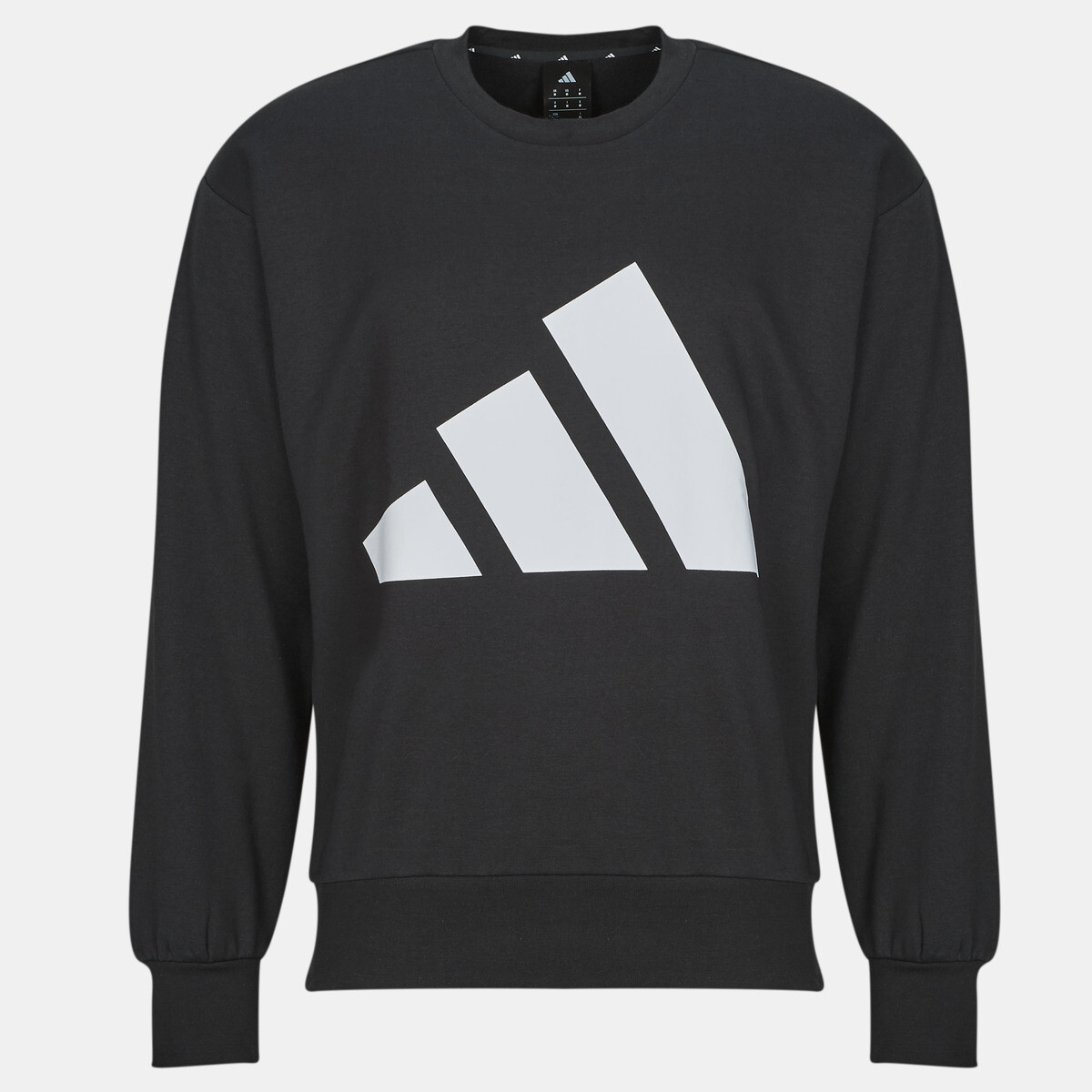 adidas  Essentials Big Logo Fleece Sweatshirt  Černá