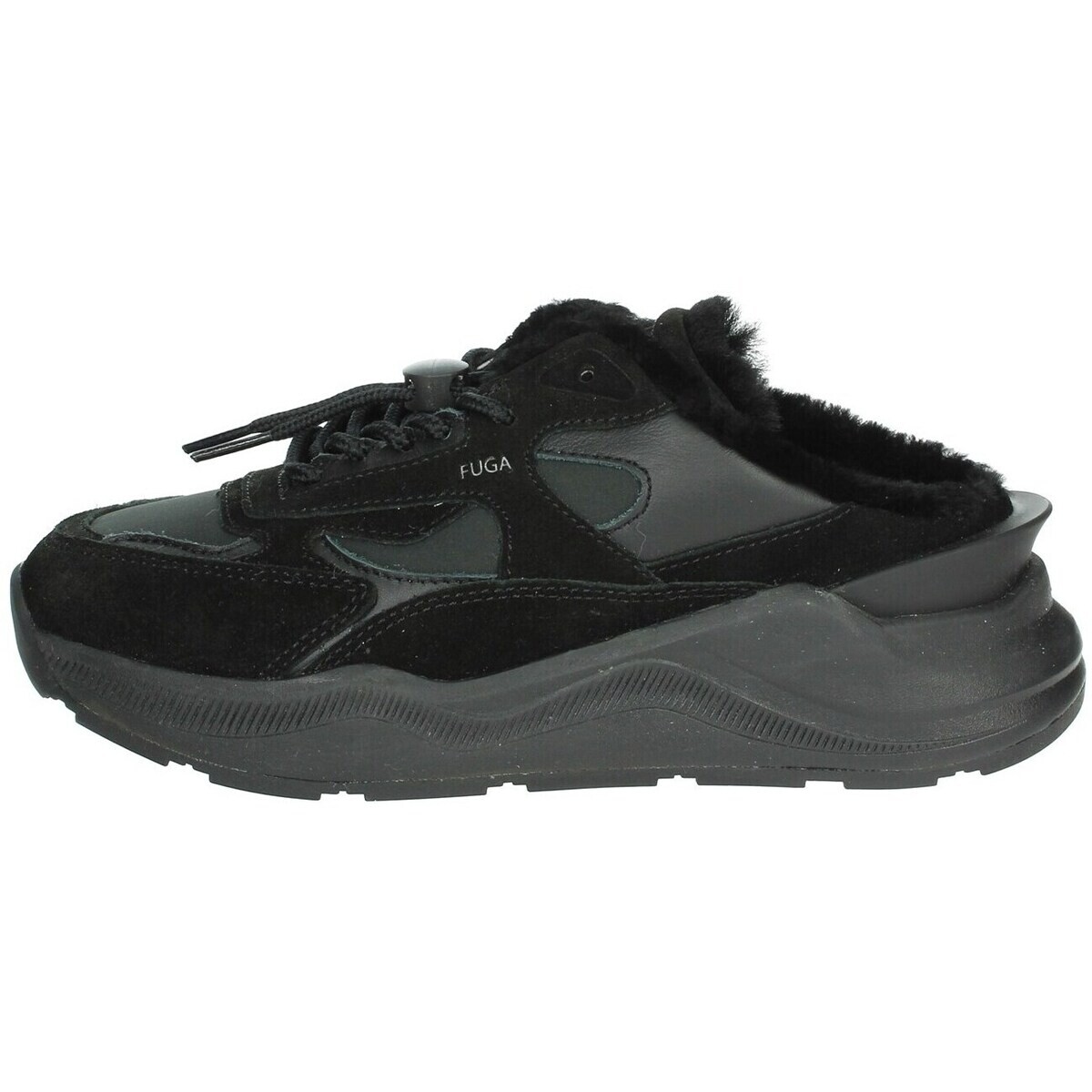 Date  W411-FS-NY-BK  Černá