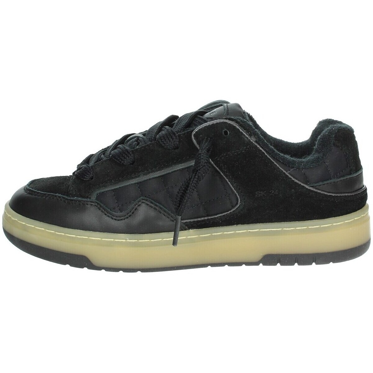 Date  W411-SK-NY-BK  Černá