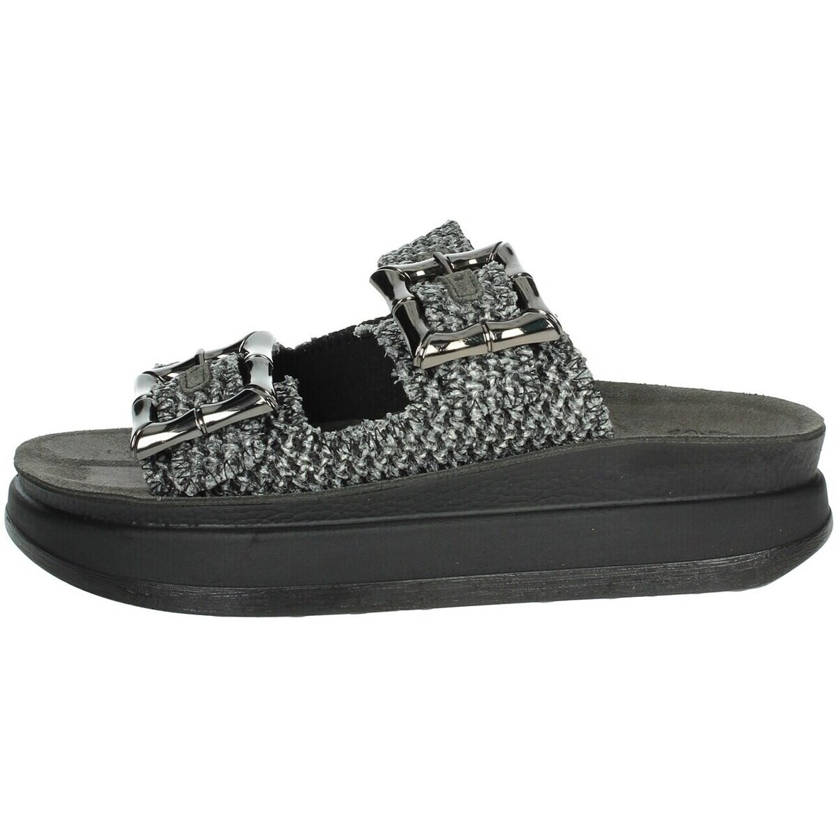 Fantasy Sandals  S1111 BAMBOO  Černá