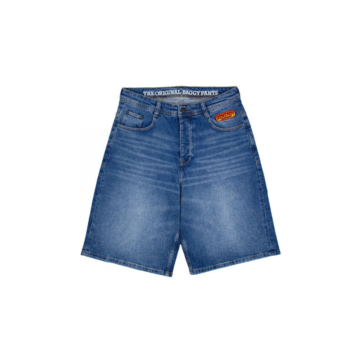 Homeboy  X-tra desperados denim shorts  Modrá