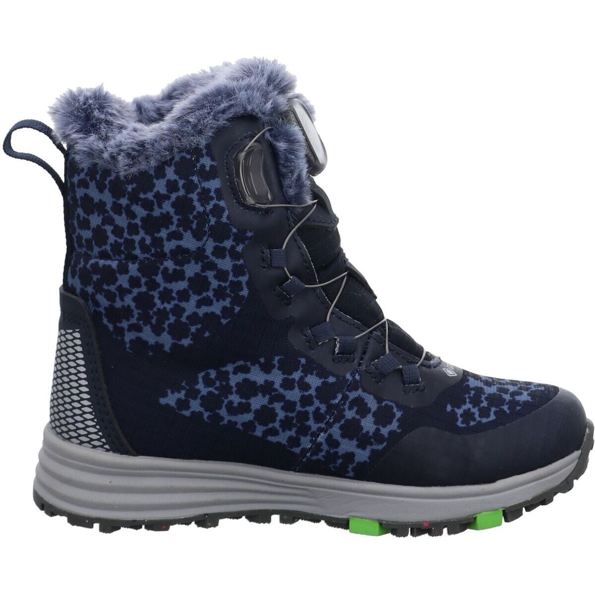 Vado  Stiefelette  Modrá