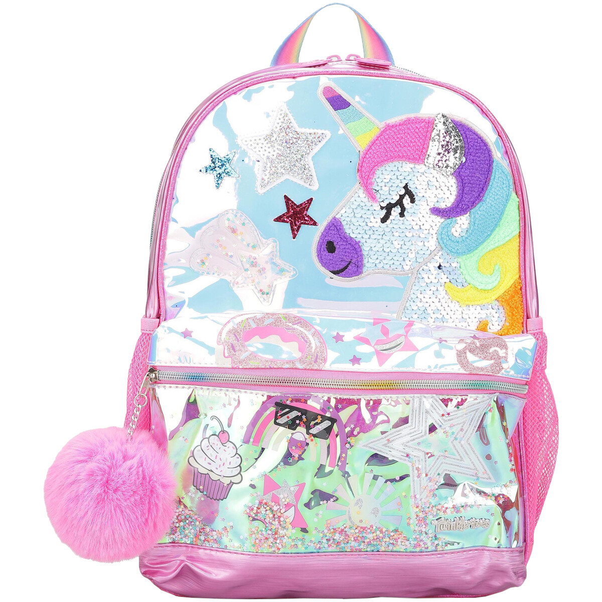 Skechers  Unicorn Face Backpack  ruznobarevne