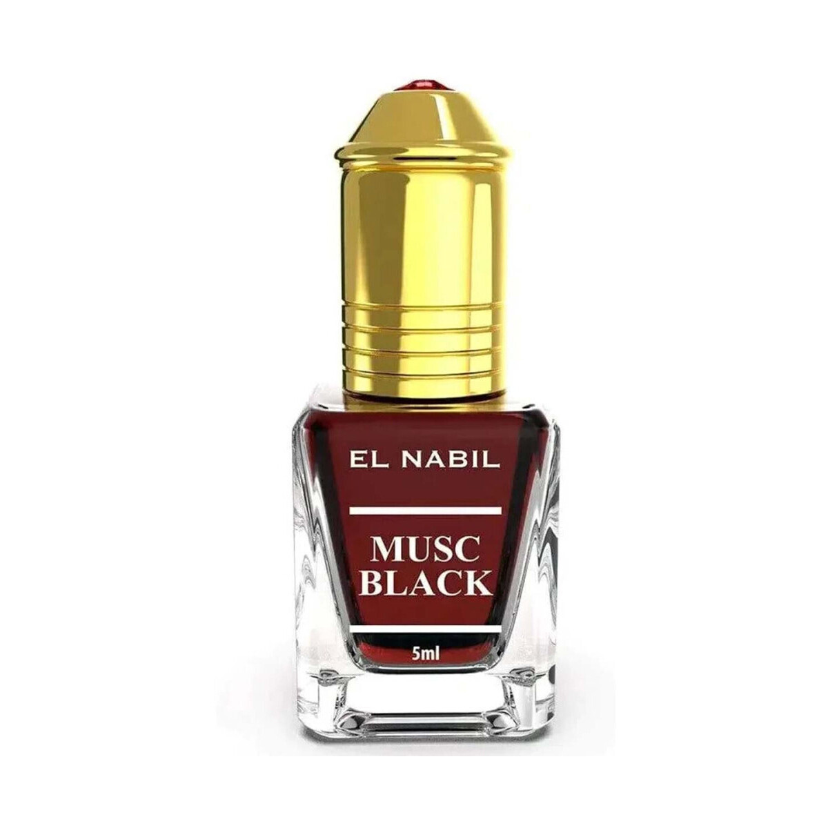 El Nabil  Musk Black Perfume Concentrate