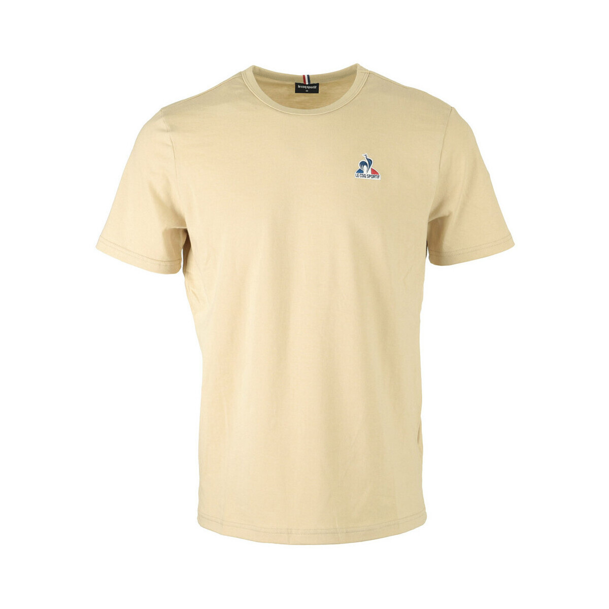Le Coq Sportif  Ess Tee Ss N1  Béžová