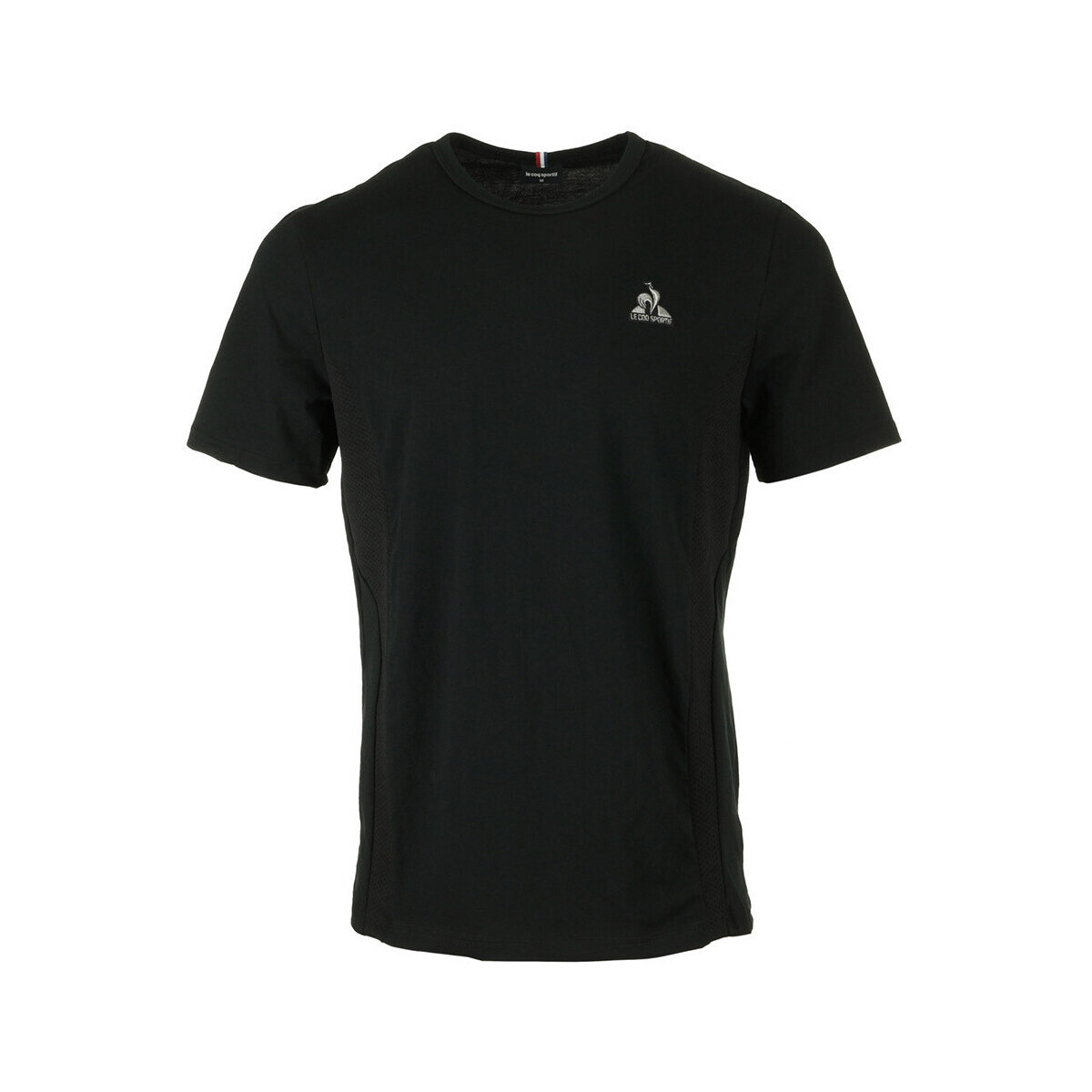 Le Coq Sportif  Tech Sp Tee Ss N2  Černá