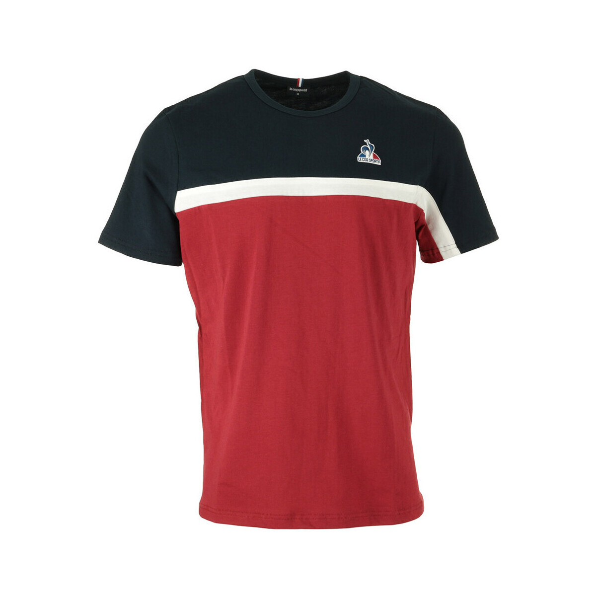 Le Coq Sportif  Tri Sp Tee Ss N2  Modrá