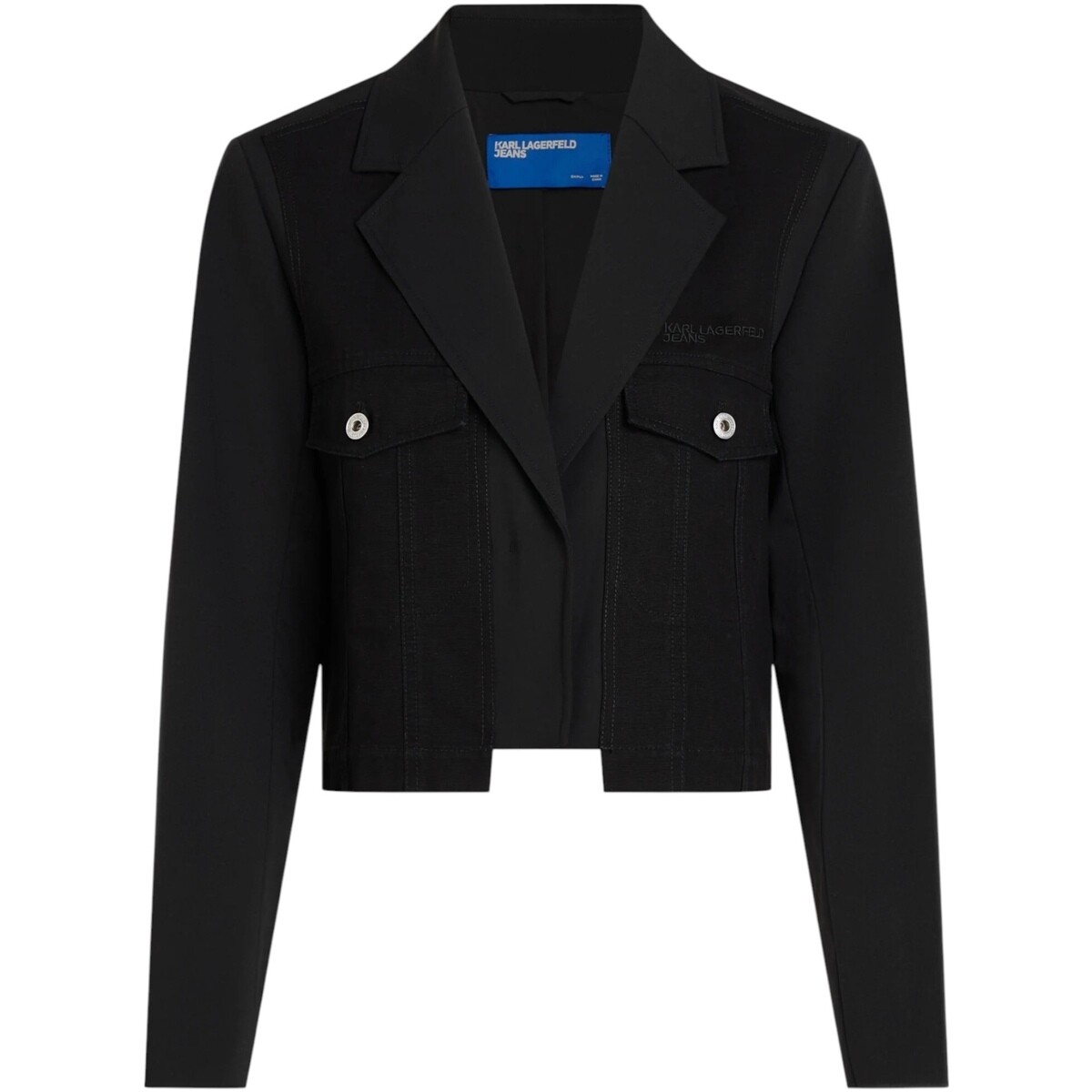 Karl Lagerfeld  KLJ UTILITY BLAZER A3W14019  Černá
