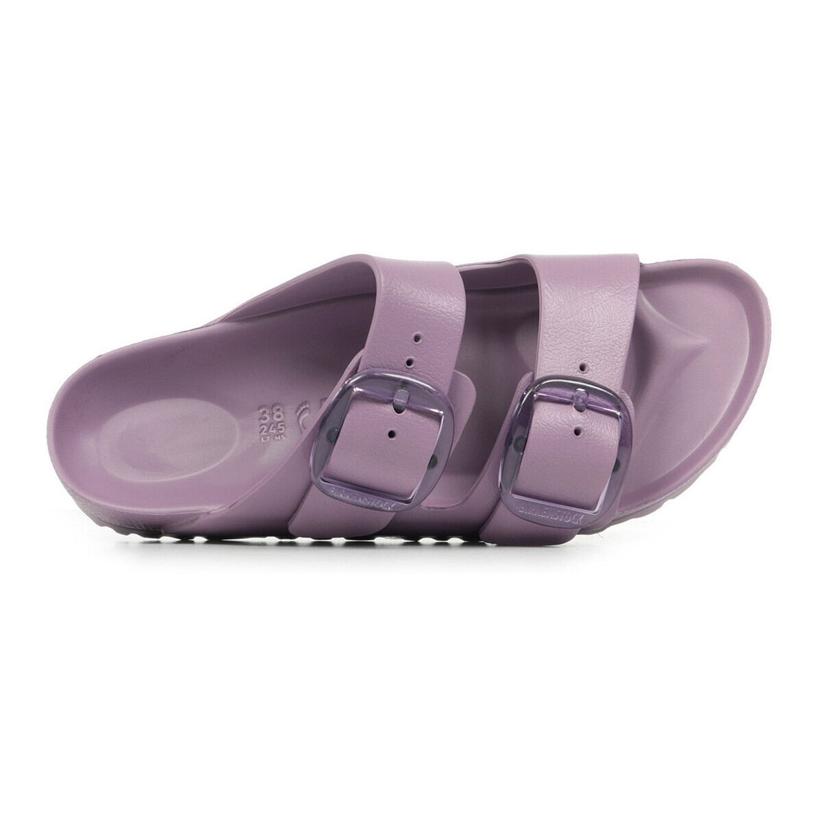 BIRKENSTOCK  Arizona Big Buckle Eva  Fialová