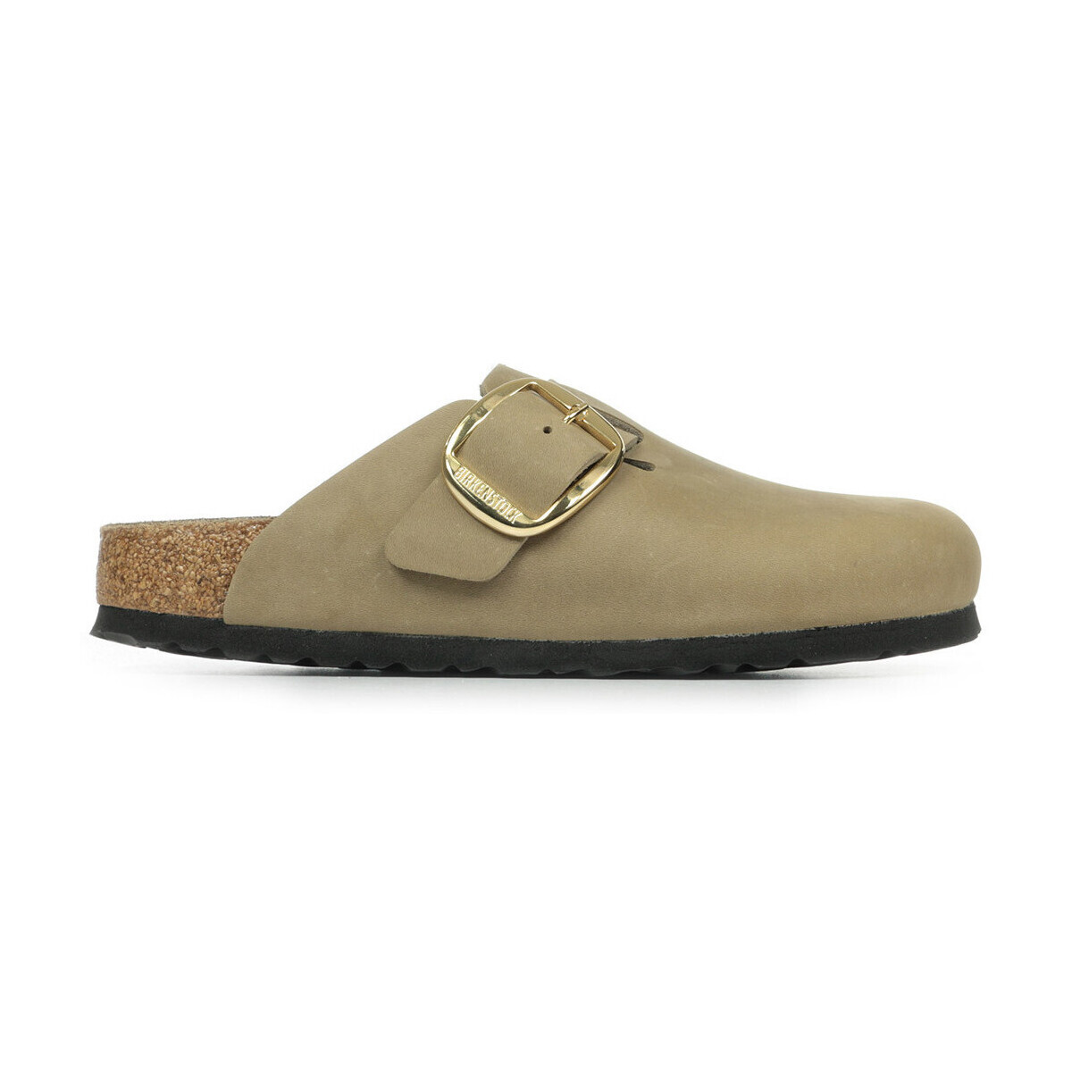 BIRKENSTOCK  Boston Big Buckle  Hnědá