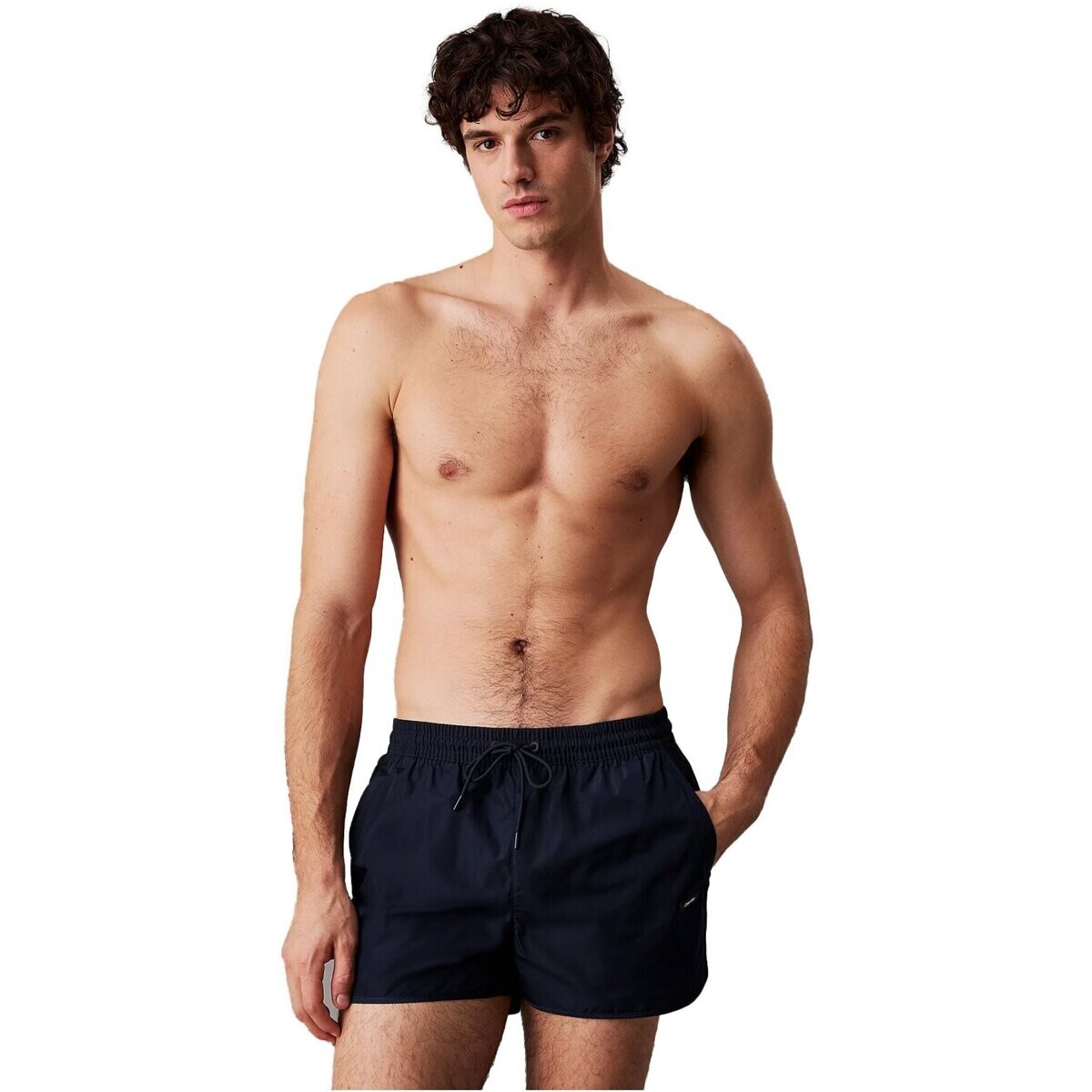 Calvin Klein Jeans  KM0KM01110  Modrá