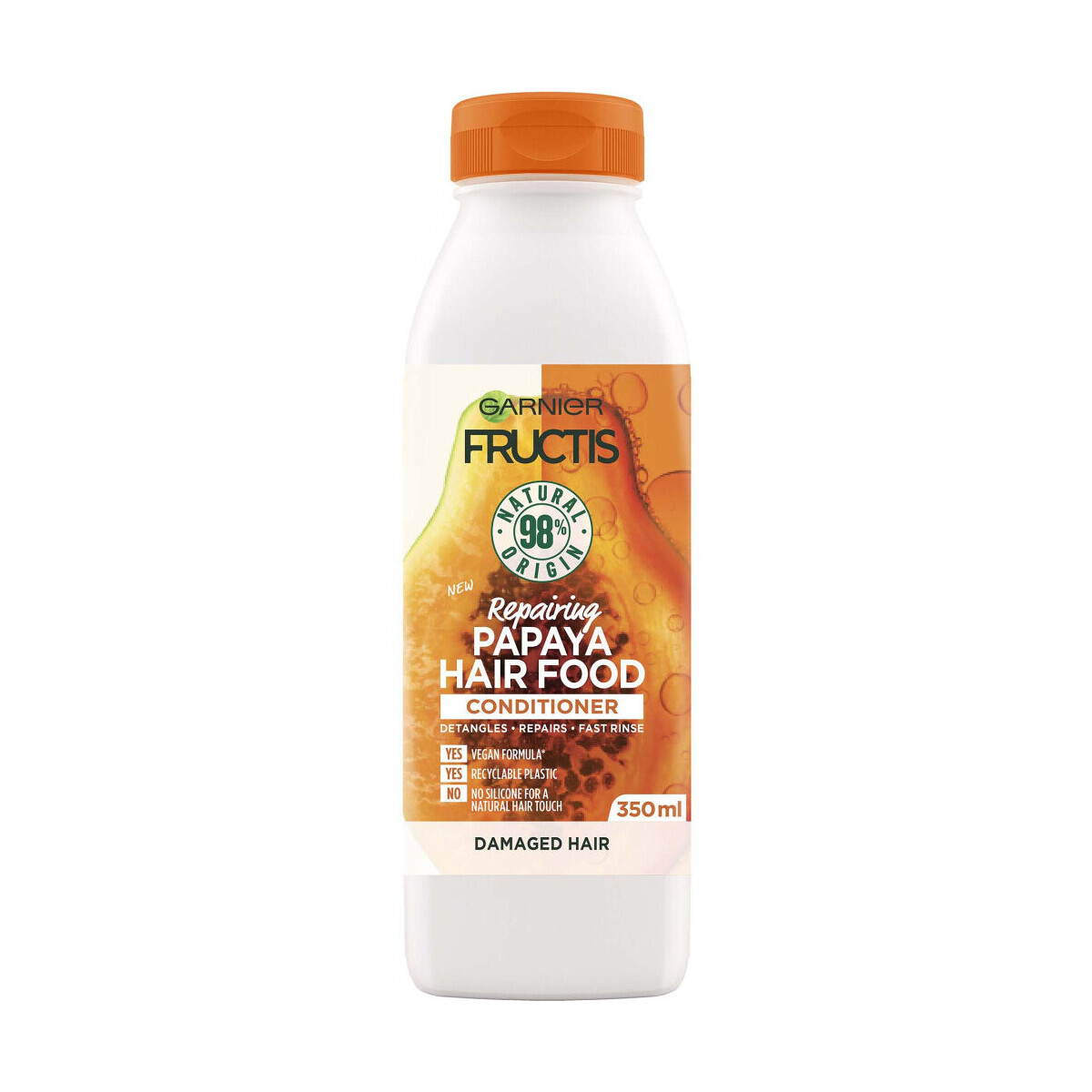 Garnier  Papaya Hair Food Conditioner Fructis