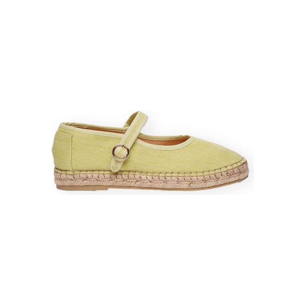 Paez  Mary Jane Raw W - Essential Charlock Yellow  Žlutá