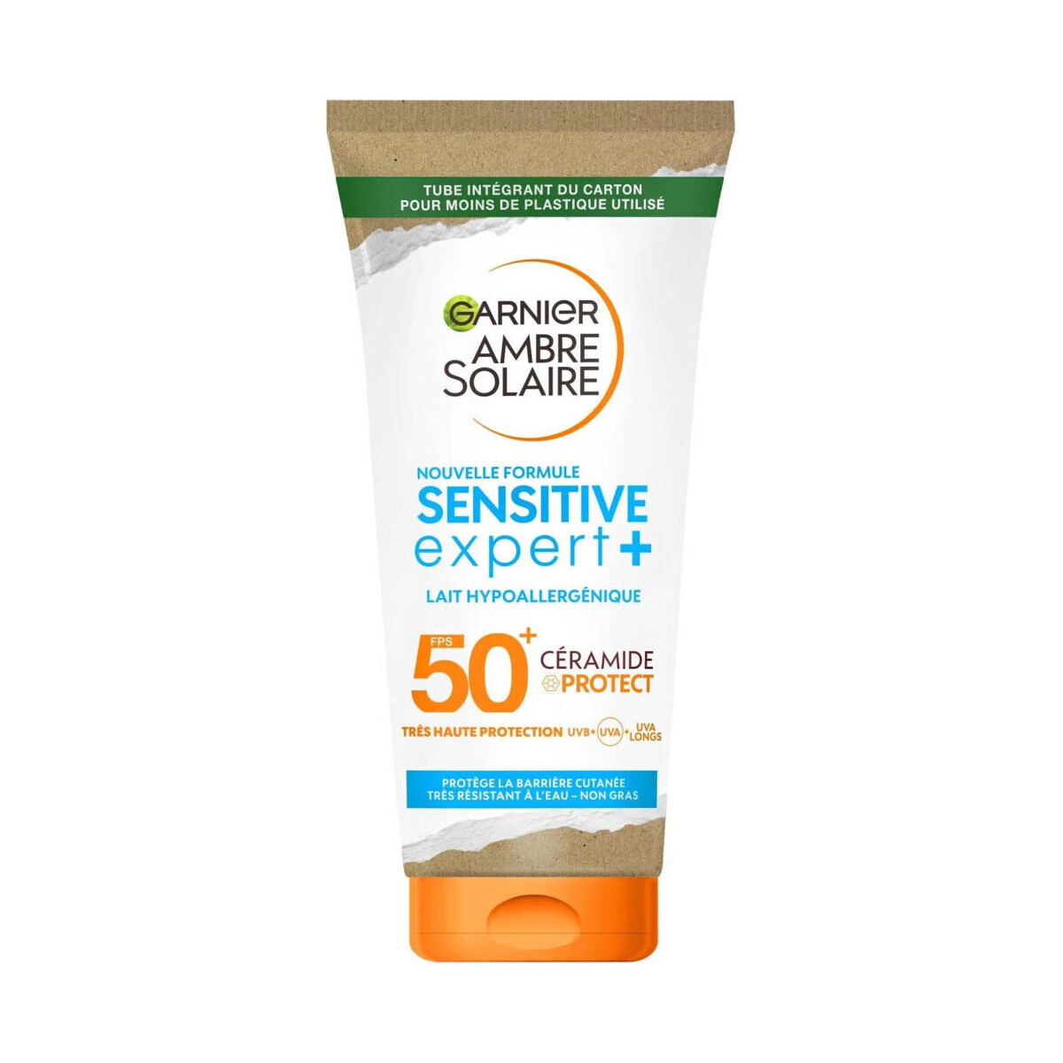 Garnier  Hypoallergenic Milk SPF50+ Ambre Solaire Sensitive Expe