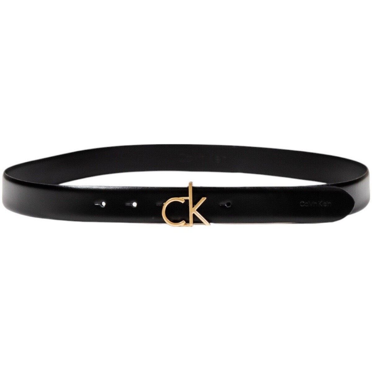 Calvin Klein Jeans  CK BUCKLE BELT 30MM LV04F7033G  Černá