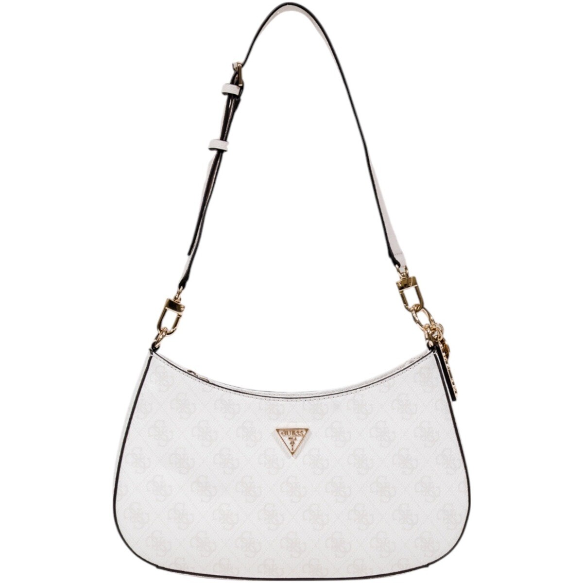 Guess  NOELLE II TOP ZIP SHOULDER BAG HWBG96 72180  Bílá