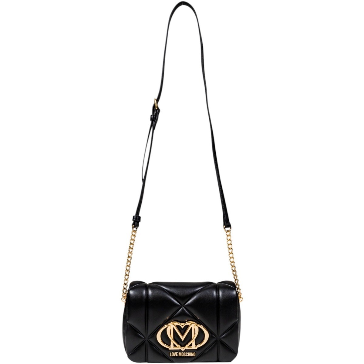 Love Moschino  EMBOSSED JC4084PP1N  Černá