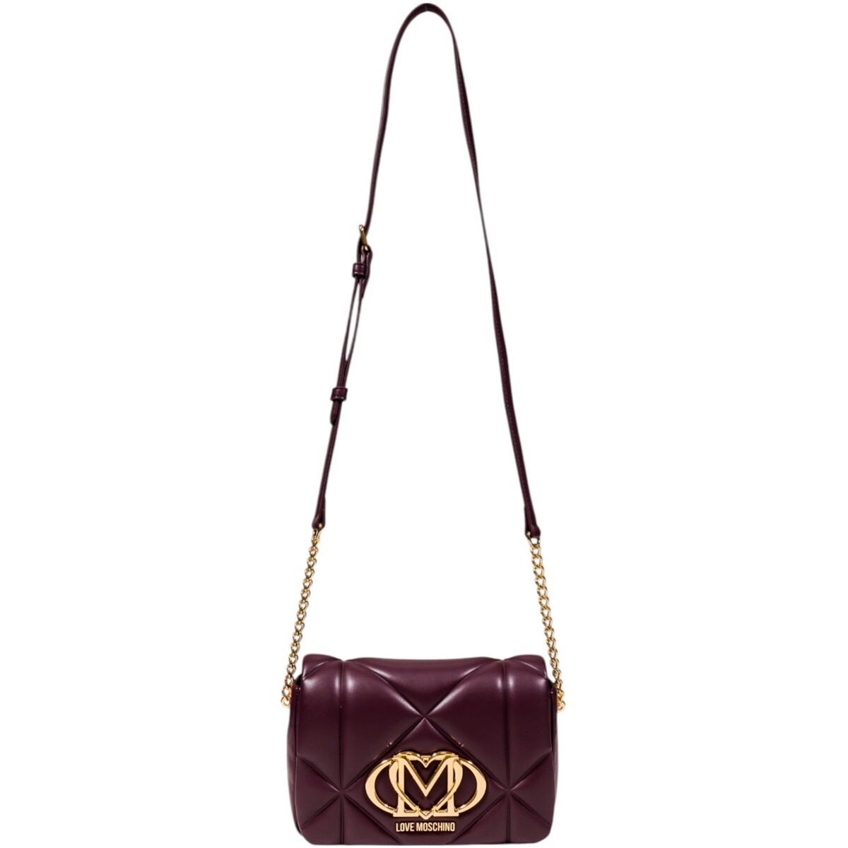 Love Moschino  EMBOSSED JC4084PP1N  Červená