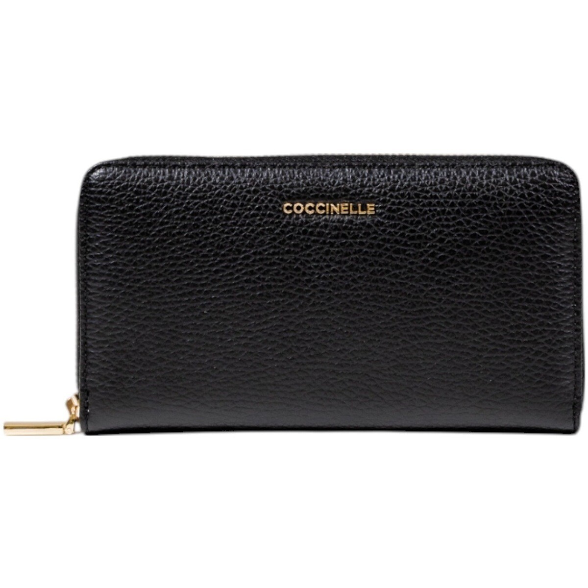 Coccinelle  METALLIC SOFT E2 MW5 11 32 01  Černá