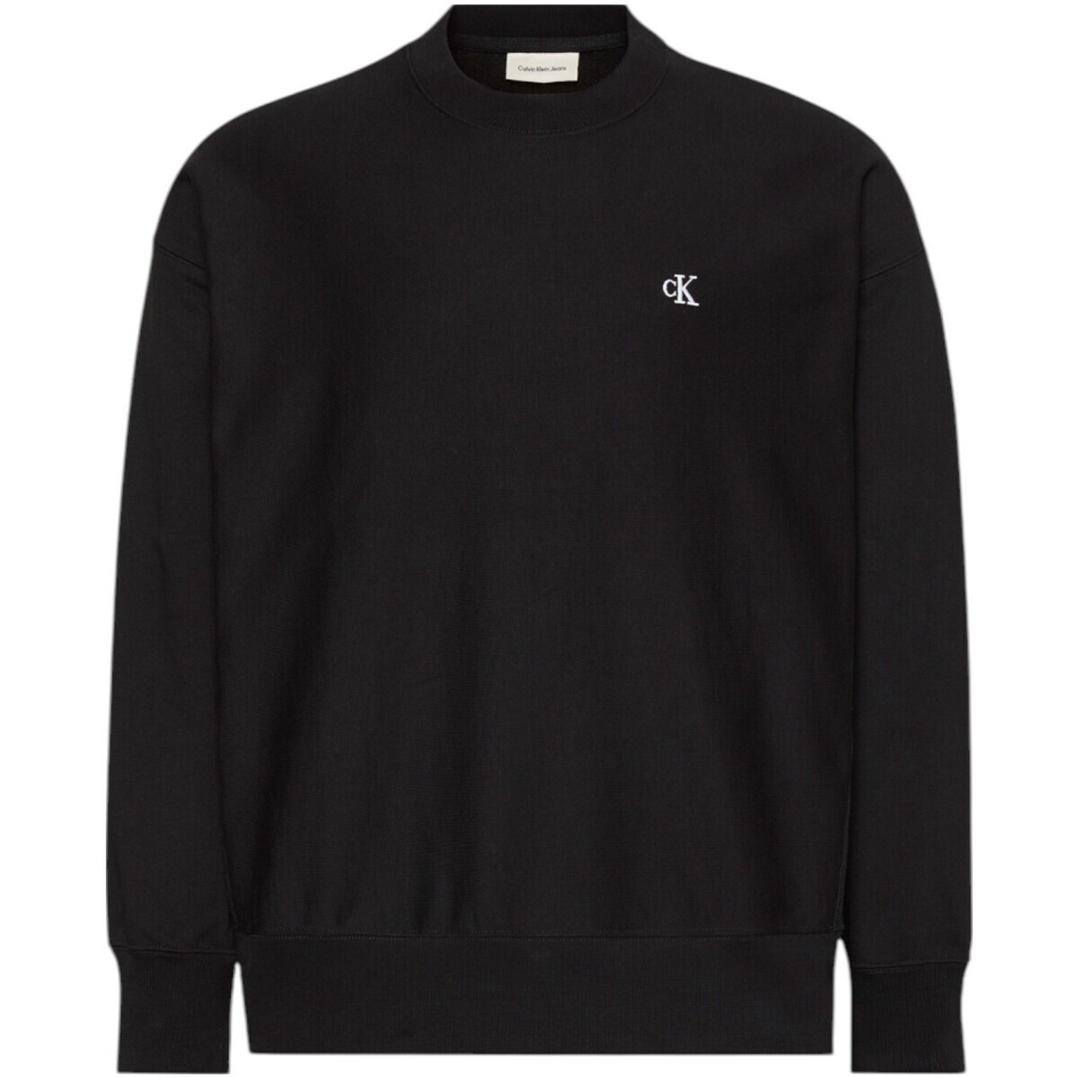 Calvin Klein Jeans  PREMIUM TERRY MONOGR LV04RC277G  Černá