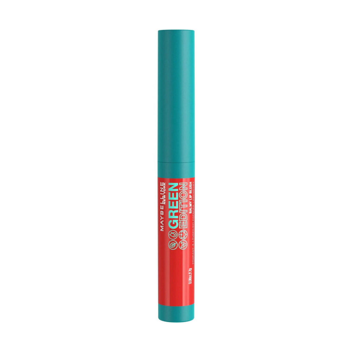 Maybelline New York  Balmy Lip Blush Green Edition Lipstick - 03 Sunshine  Růžová