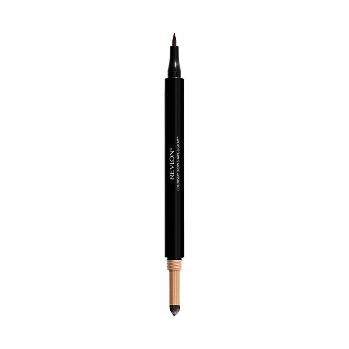 Revlon  ColorStay Brow Shape   Glow Eyebrow Liner - 250 Noir Lé  Černá