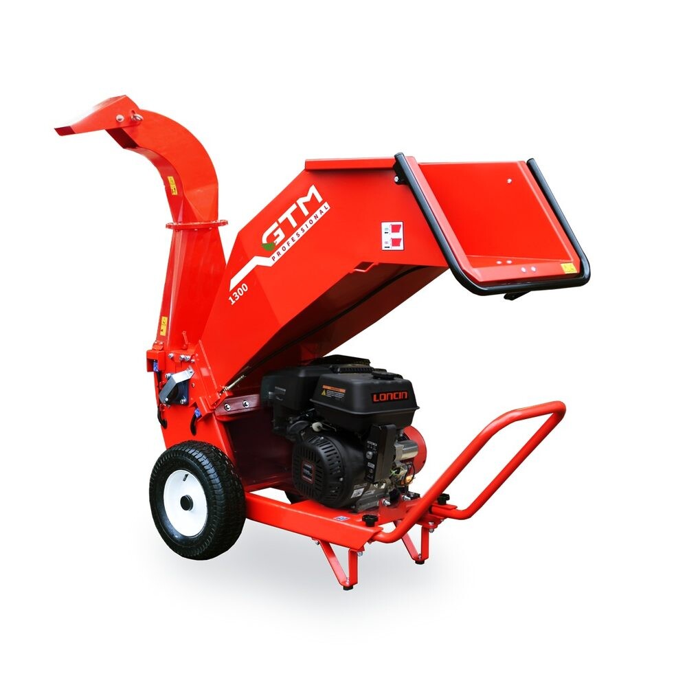 Benzínový drtič větví GTM GTS 1300 GE TO