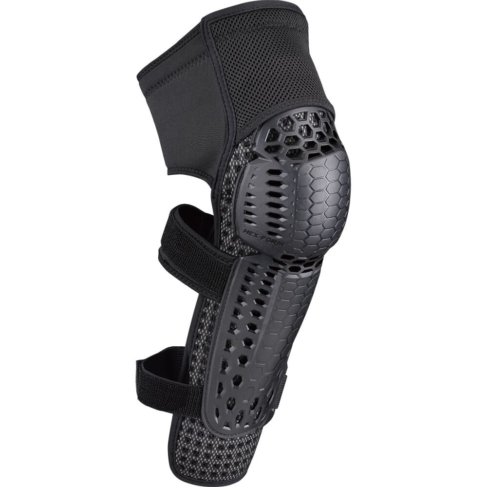 iXS AG Kolení chrániče IXS Hex knee guards - Black Velikost: XS