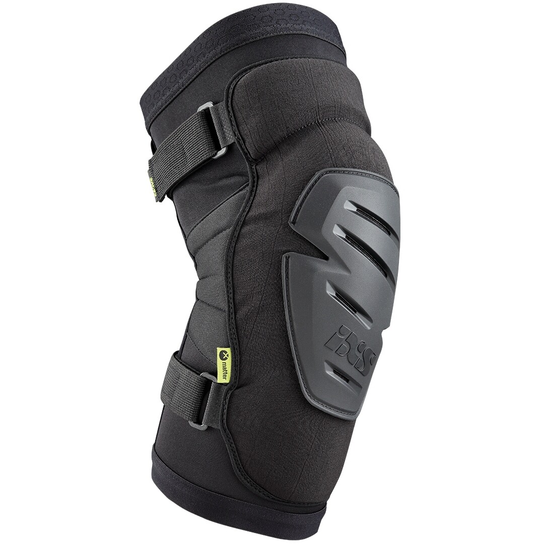 iXS AG Kolenní chrániče IXS Carve Race knee guards - Black Velikost: M