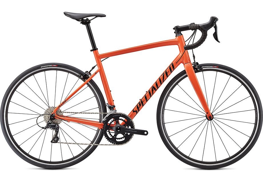 Silniční kolo Specialized ALLEZ E5 SPORT Gloss Blaze/Tarmac Black, vel.58