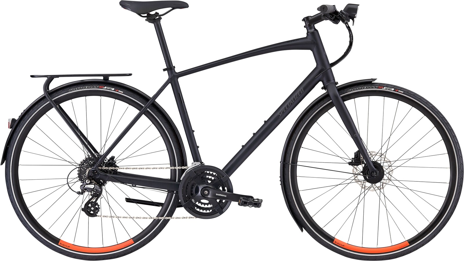 Jízdní kolo Specialized Men's Sirrus EQ - Black Top LTD Velikost: M
