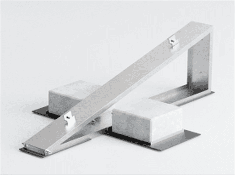 FVE Nosný plech pro zátěžové bloky, Magnelis, L+P 1mm