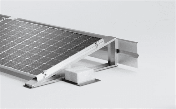FVE zavětrávací plech 1950mm ke konstrukci SAP15H