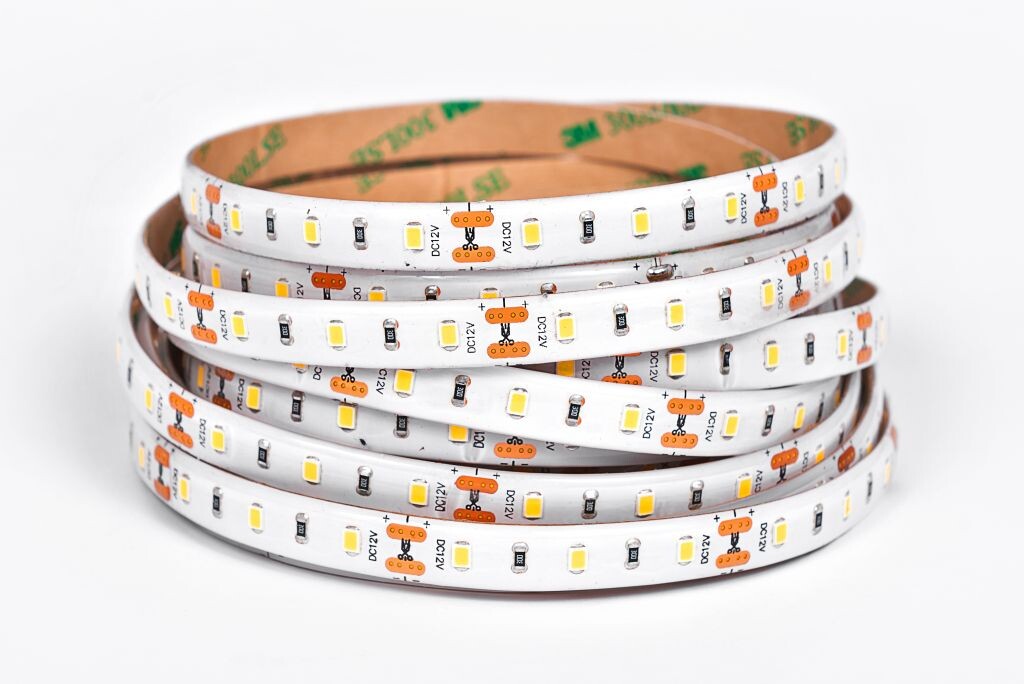 LED Solution LED pásek 12W/m 24V s krytím IP54 Barva světla: Teplá bílá 191397