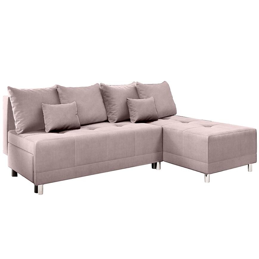 Rohová sedaci soúprava Max New Vena 10 růžová