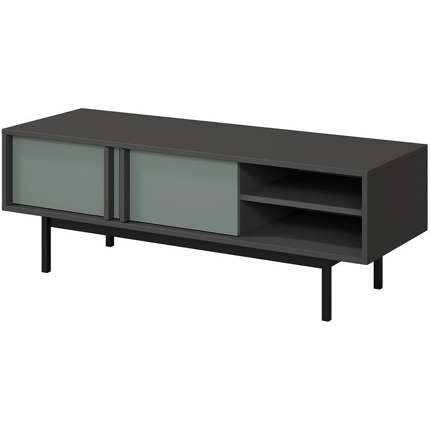 Tv stolek 120 ALSY 10 Aloe/Antracit
