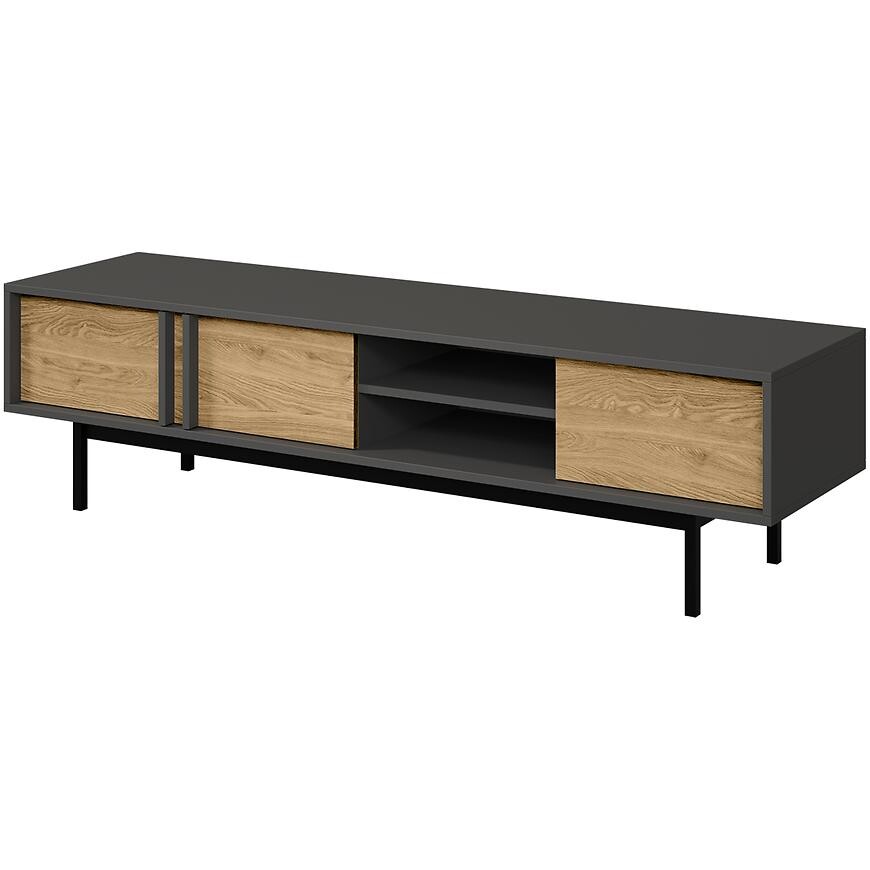 Tv stolek 160 ALSY 9 Dub olejovaný/Antracit