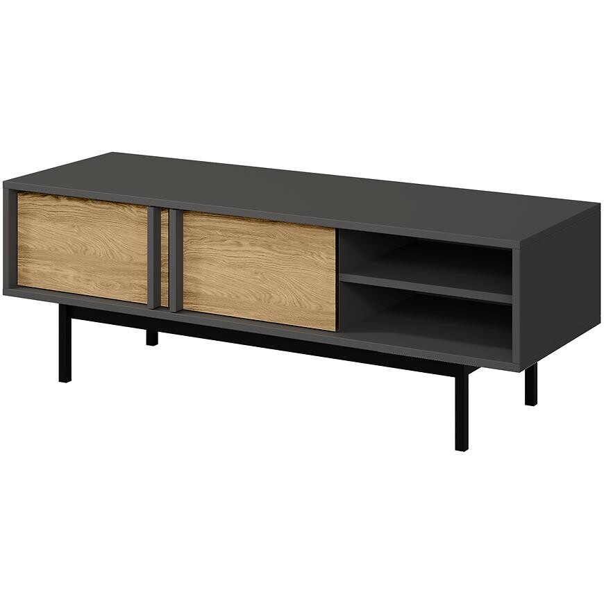 Tv stolek 120 ALSY 10 Dub olejovaný/Antracit