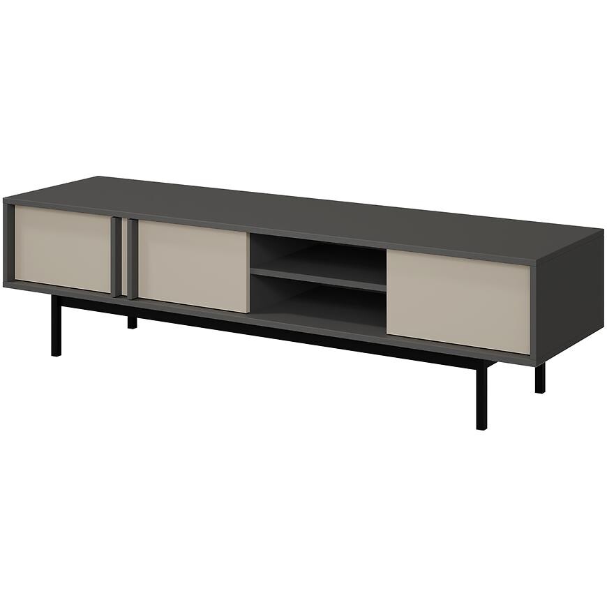 Tv stolek 160 ALSY 9  Béžová/Antracit
