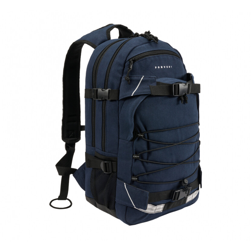 Batoh Forvert Canvas Laptop Louis 25 l - navy