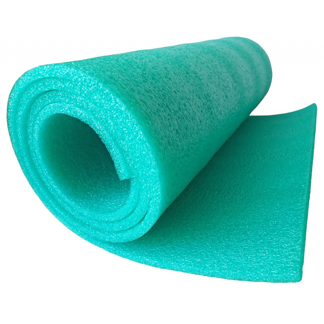 Karimatka jednovrstvá Acra 10 mm - zelená