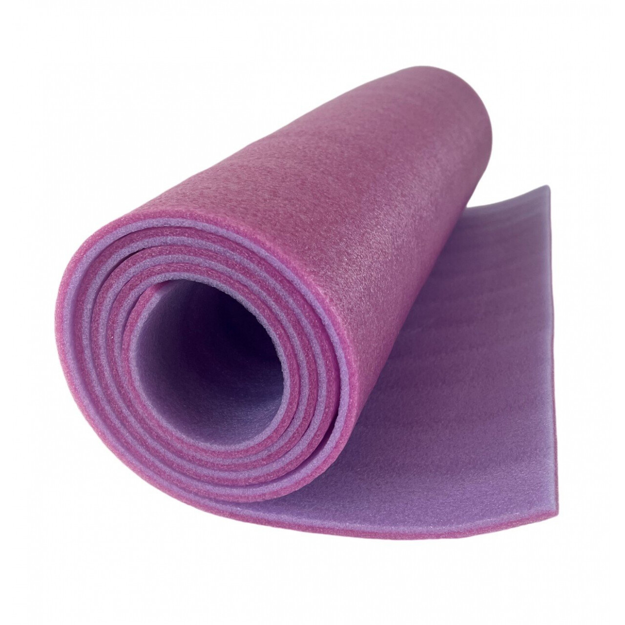 Karimatka dvouvrstvá Acra IFO 8 mm - růžová