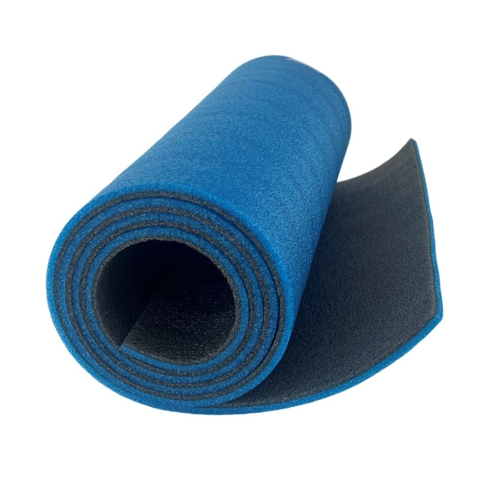 Karimatka dvouvrstvá Acra IFO 8 mm - modrá-šedá